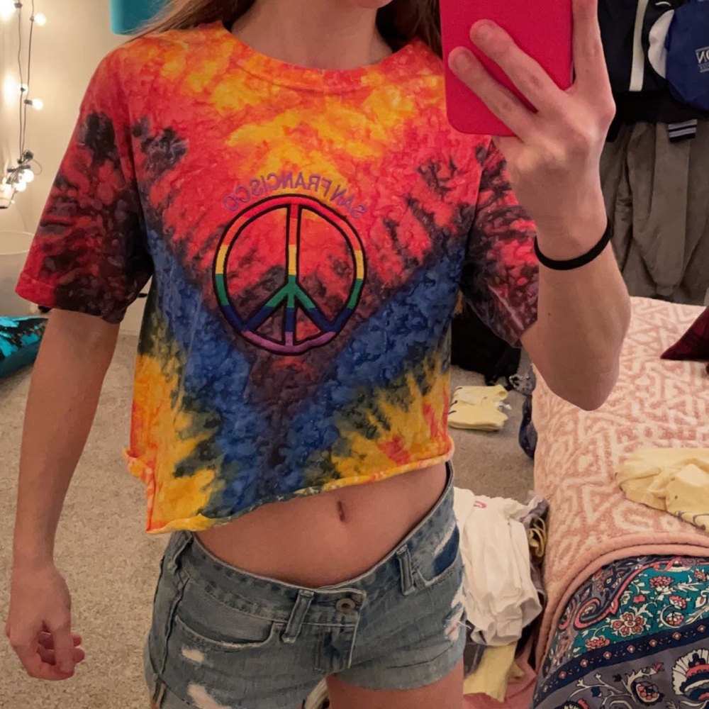San Francisco Crop top